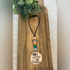 Rearview Mirror Car Charm